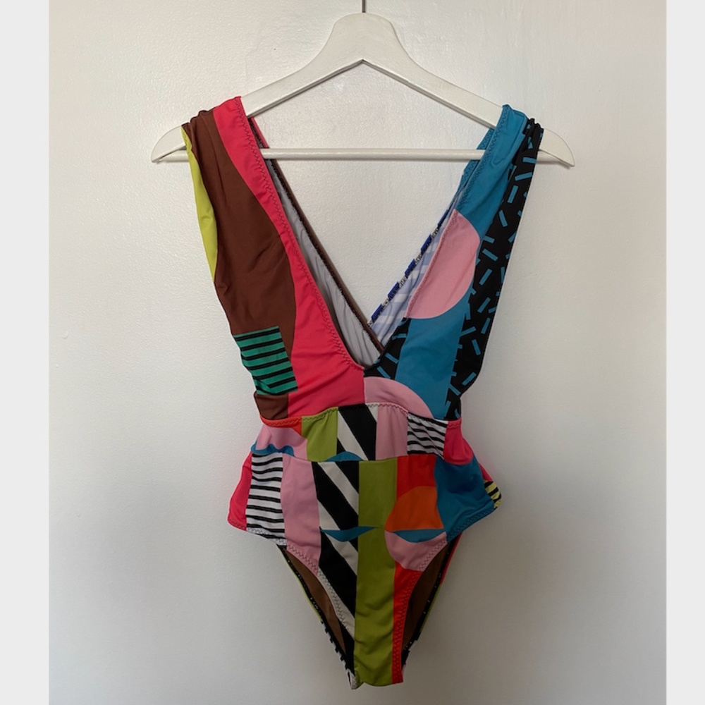 NWOT JO DE MER One Piece Swimsuit